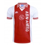 Camisolas de futebol AFC Ajax Retro Equipamento Principal 1994-1995 Manga Curta